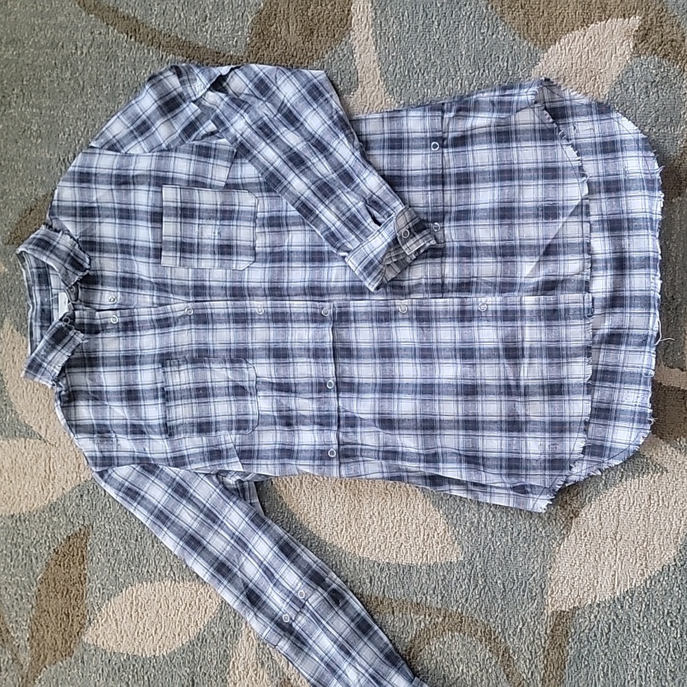 Flannel dress